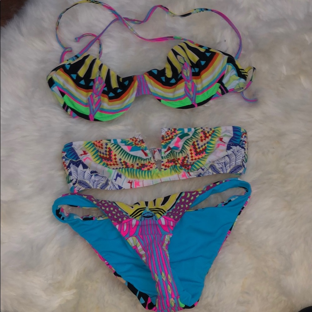 Mara Hoffman Swim | set of 3 bikini separates